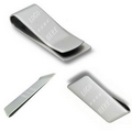 Matt Nickel Plated Brass Metal Money Clips